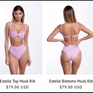 TJ High Waisted Bikini, brand new, tags on